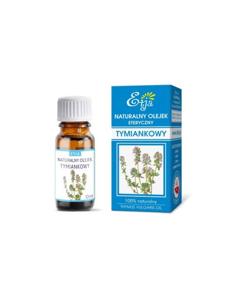 Olejek eteryczny tymiankowy 10 ml Etja