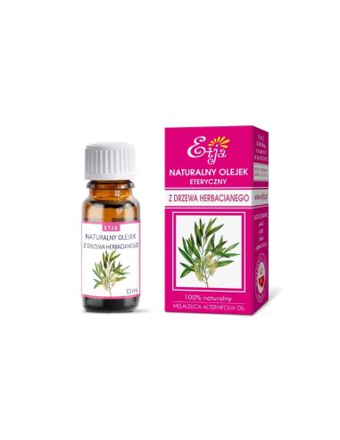 Olejek eteryczny z drzewa herbacianego 10 ml Etja