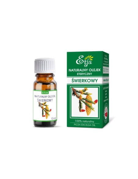 Olejek eteryczny świerkowy 10 ml Etja