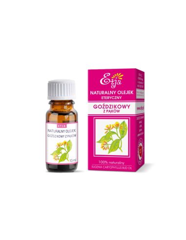 Olejek eteryczny goździkowy 10 ml Etja