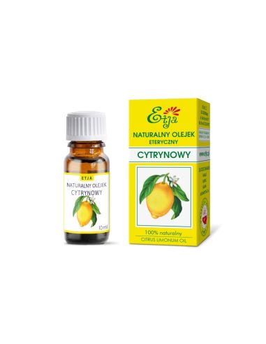 Olejek eteryczny cytrynowy 10 ml Etja