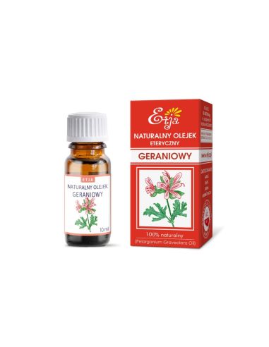 Olejek eteryczny geraniowy 10ml Etja