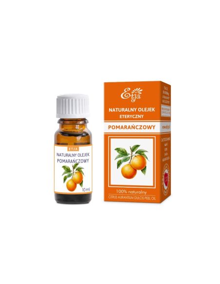 Olejek eteryczny pomarańczowy 10 ml Etja