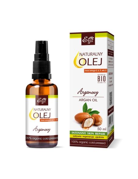 Naturalny Olej arganowy BIO 50 ml ETJA