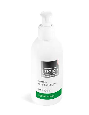 Ziaja Med Antybakteryjna żel myjący 200 ml