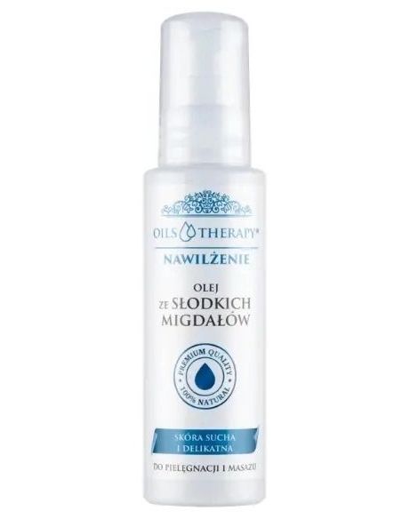Olej ze słodkich migdałów 100ml Optima