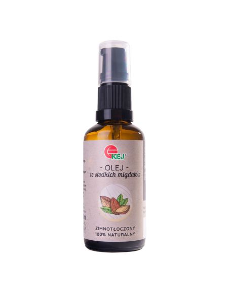 Olej ze słodkich migdałów 50 ml KEJ