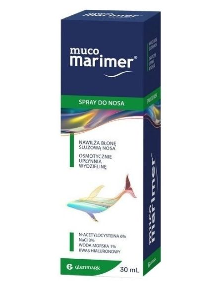Muco Marimer Spray do nosa, 30 ml