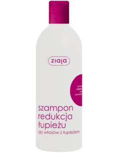 Ziaja Szampon Redukcja łupieżu czarna rzepa 400 ml