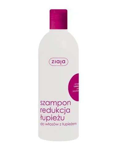 Ziaja Szampon Redukcja łupieżu czarna rzepa 400 ml