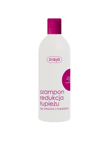 Ziaja Szampon Redukcja łupieżu czarna rzepa 400 ml