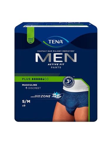 Tena Men Active Fit Pants, majtki chłonne,...
