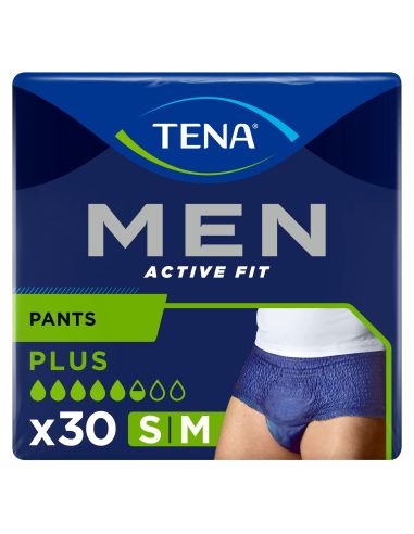 Tena Men Active Fit Pants, majtki chłonne,...