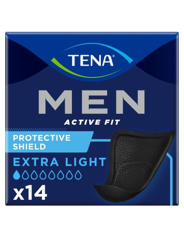 Tena Men Active Fit, wkładki anatomiczne dla...