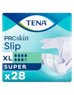 Tena Slip ProSkin Super, pieluchomajtki, rozmiar XL,...
