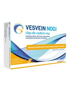 Vesvein Nogi  30 tabl. KRAŻENIE ŻYLNE