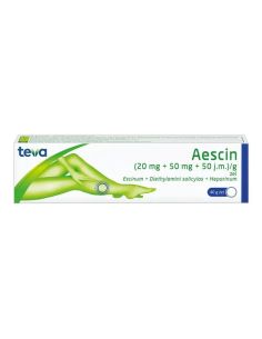 Aescin źel 40g