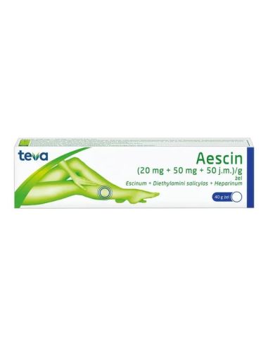 Aescin źel 40g