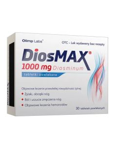 Olimp Diosmax 1000 mg 30 tabletek
