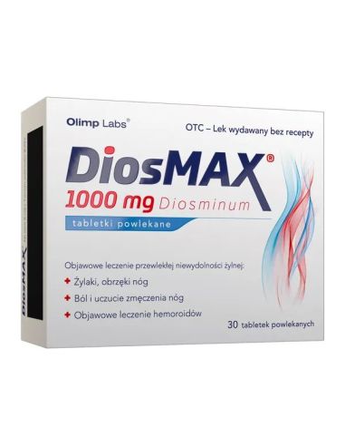 Olimp Diosmax 1000 mg 30 tabletek