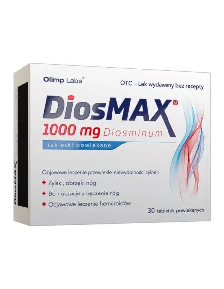 Olimp Diosmax 1000 mg 30 tabletek