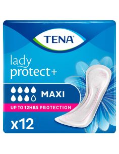 Tena Lady, podpaski specjalistyczne, Maxi, 12 sztuk