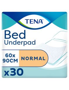 Tena Bed, podkłady chłonne, Normal, 60 cm x 90 cm, 30 sztuk