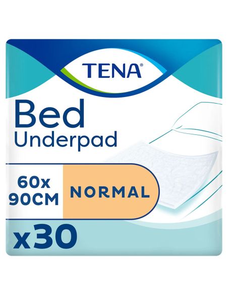 Tena Bed, podkłady chłonne, Normal, 60 cm x 90 cm, 30 sztuk