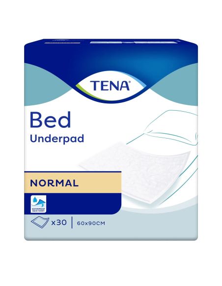 Tena Bed, podkłady chłonne, Normal, 60 cm x 90 cm, 30 sztuk