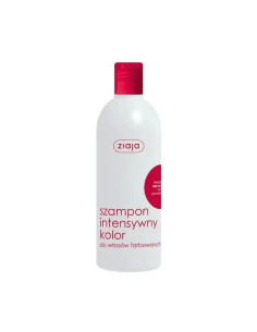 ZIAJA Szampon intensywny kolor olej rycynowy 400 ml