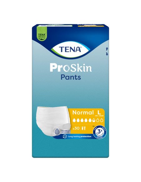 Tena Pants ProSkin Normal, majtki chłonne, rozmiar L, 100-135 cm, 30 sztuk