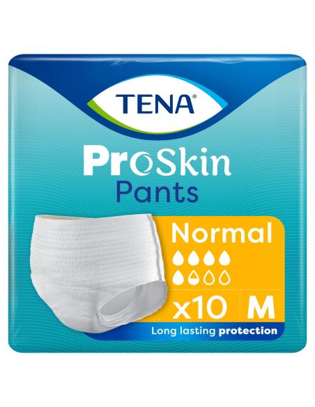 Tena Pants ProSkin Normal, majtki chłonne, rozmiar M, 80-110 cm, 10 sztuk