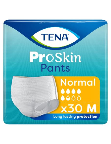 Tena Pants ProSkin Normal, majtki chłonne, rozmiar M, 80-110 cm, 30 sztuk