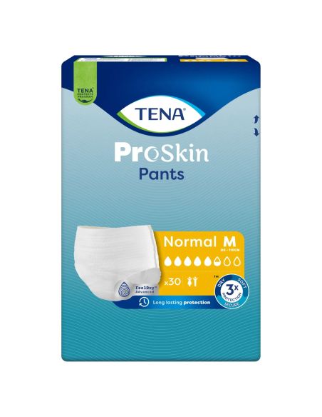 Tena Pants ProSkin Normal, majtki chłonne, rozmiar M, 80-110 cm, 30 sztuk