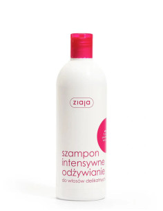 ZIAJA Szampon intensywne odżywianie witaminy 400 ml