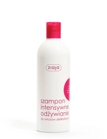 ZIAJA Szampon intensywne odżywianie witaminy 400 ml