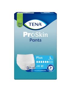 Tena Pants ProSkin Plus, majtki chłonne, rozmiar L,...