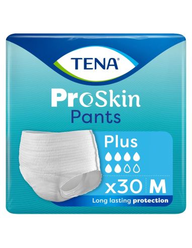 Tena Pants ProSkin Plus, majtki chłonne,...