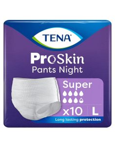 Tena Pants ProSkin Super Night, majtki chłonne, rozmiar...