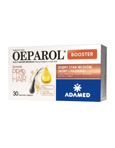 Oeparol Booster, kapsułki miękkie, 30 szt.