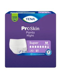 Tena Pants ProSkin Super Night, majtki chłonne, rozmiar...