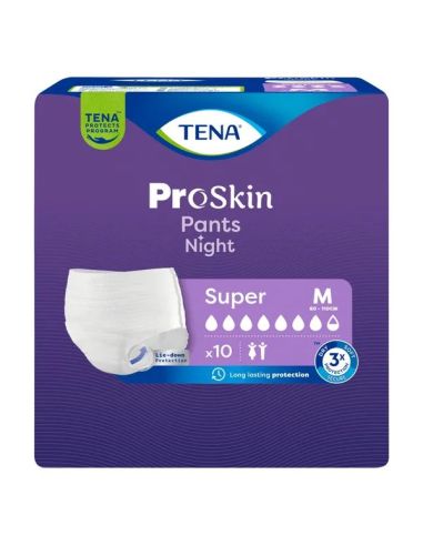 Tena Pants ProSkin Super Night, majtki chłonne,...