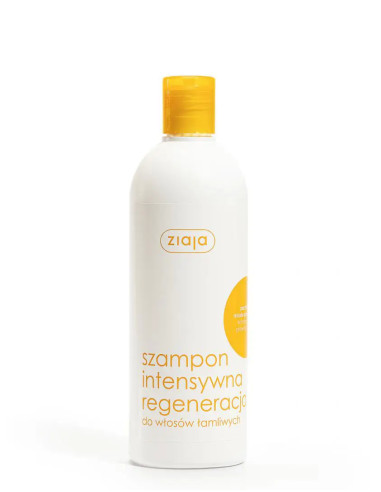 ZIAJA Szampon intensywna regeneracja miód 400 ml