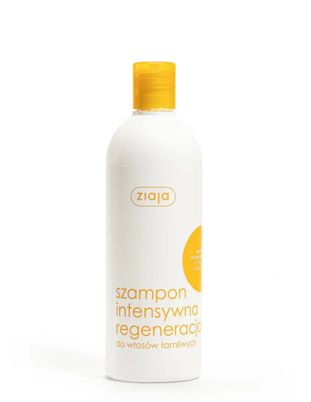 ZIAJA Szampon intensywna regeneracja miód 400 ml