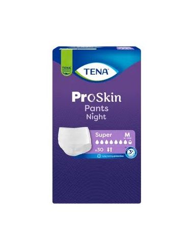 Tena Pants ProSkin Super Night, majtki chłonne,...