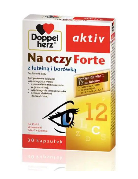Doppelherz Aktiv Na oczy Forte 30kaps.