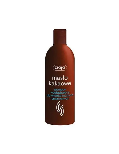 ZIAJA Szampon wygładzający masło kakaowe 400 ml