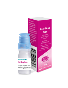 Azel-Drop Free Krople do oczu 10 ml