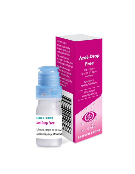 Azel-Drop Free Krople do oczu 10 ml
