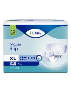 TENA Slip ProSkin Plus, pieluchomajtki, rozmiar XL, 30 szt.